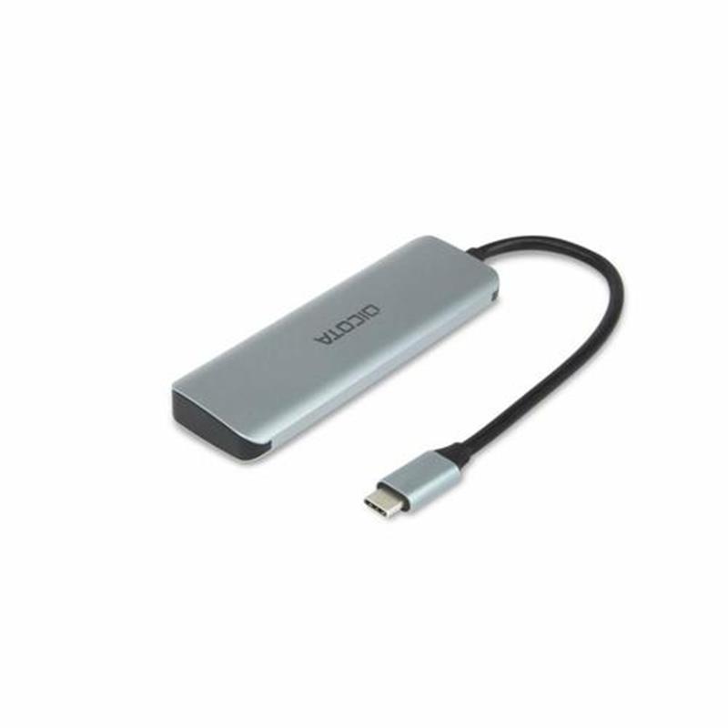 DICOTA USB-C 4-in-1 Highspeed Hub 10Gbps