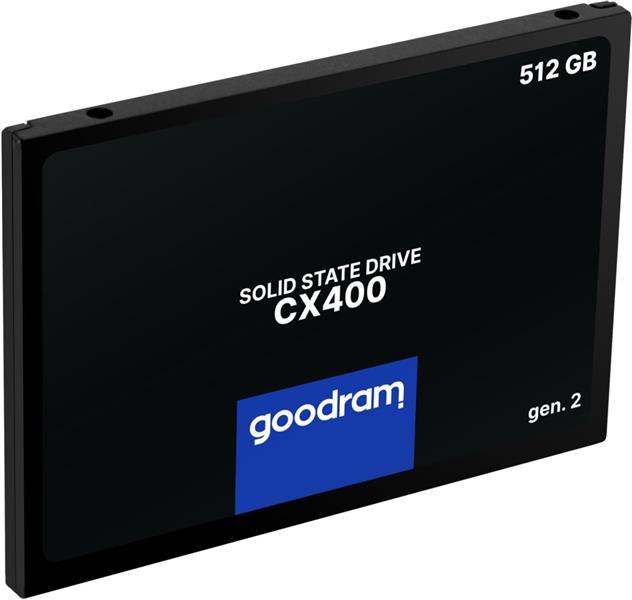 Goodram CX400 gen.2 2.5"" 512 GB SATA III 3D TLC NAND