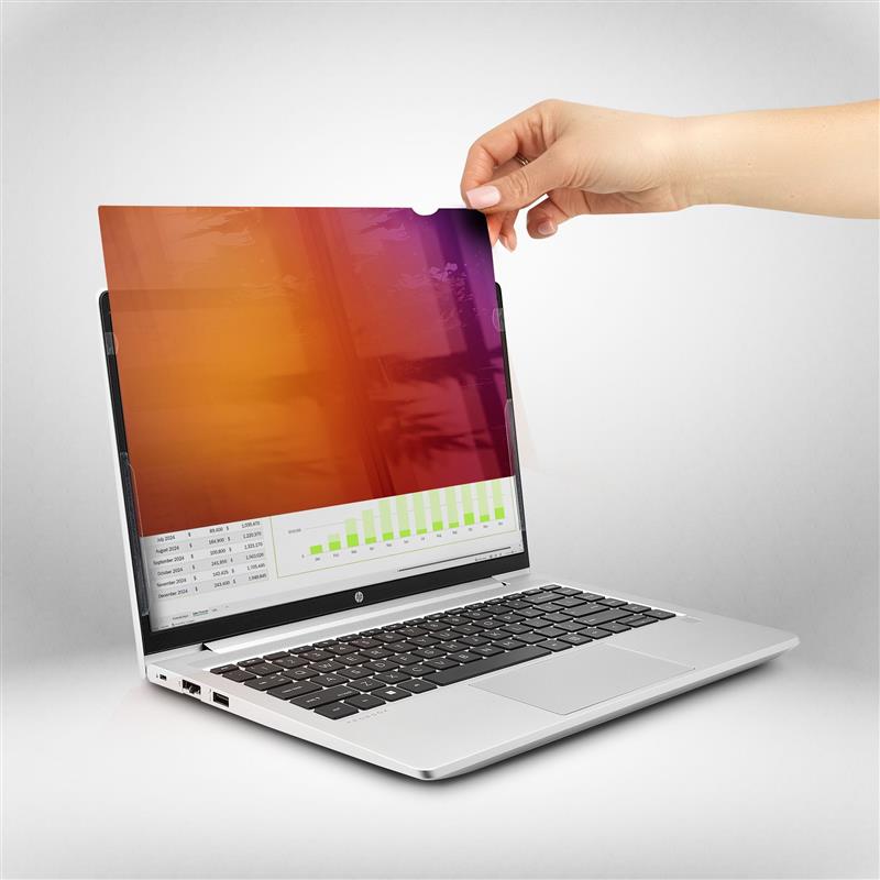 StarTech.com 156G-PRIVACY-SCREEN schermfilter Randloze privacyfilter voor schermen 39,6 cm (15.6"")