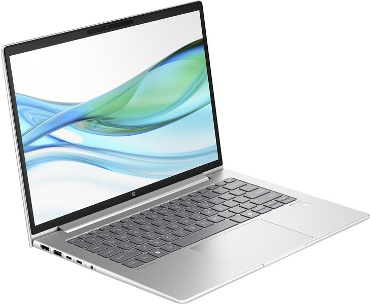 HP ProBook 445 G11 AMD Ryzen™ 5 7535U Laptop 35,6 cm (14"") WUXGA 16 GB DDR5-SDRAM 512 GB SSD Wi-Fi 6E (802.11ax) Windows 11 Pro Zilver