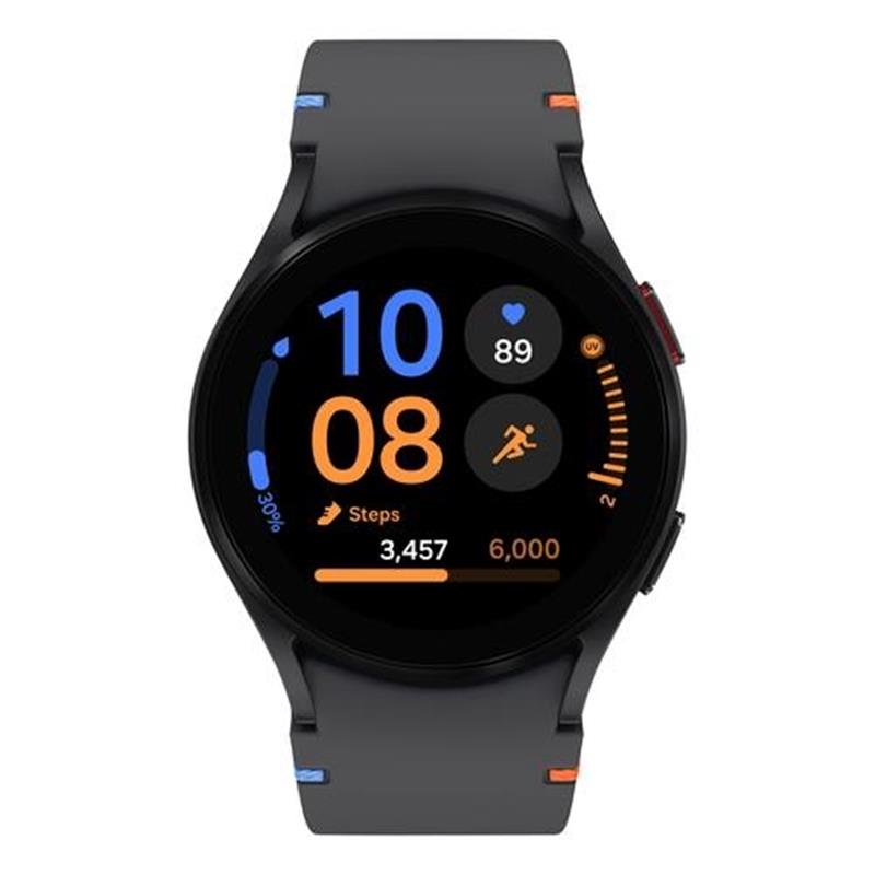 Samsung Galaxy Watch FE 3,05 cm (1.2"") AMOLED 40 mm Digitaal 396 x 396 Pixels Touchscreen Zwart Wifi GPS