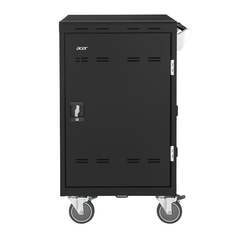 Acer Charging Cart - 24 Slots Wagentje voor draagbaar apparaatbeheer Zwart