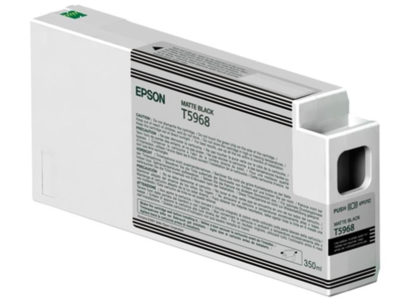 Epson T59680N UltraChrome HDR inktcartridge 1 stuk(s) Origineel Mat Zwart