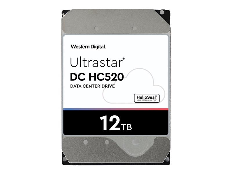 WESTERN DIGITAL Ultrastar HE12 12TB
