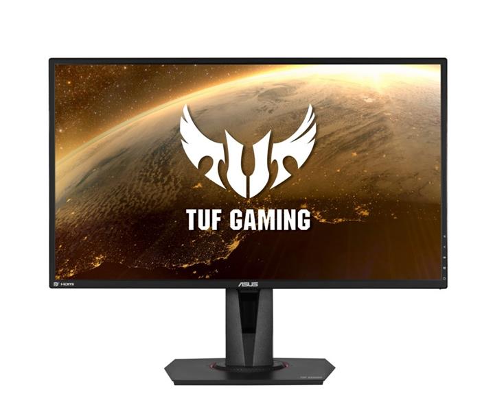 ASUS TUF Gaming VG27AQ 68,6 cm (27"") 2560 x 1440 Pixels Quad HD LED Zwart