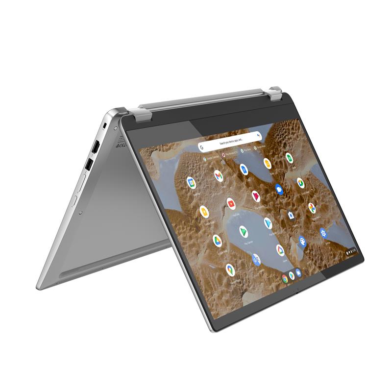 Lenovo IdeaPad Flex 3 Chrome Intel® Celeron® N N4500 Chromebook 39,6 cm (15.6"") Touchscreen Full HD 8 GB LPDDR4x-SDRAM 128 GB eMMC Wi-Fi 6 (802.11ax)