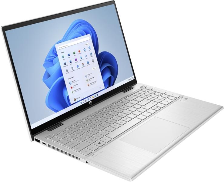 HP Pav. X360 15Inch F-HD Touch I3 1215 8GB 256GB W11H 2Y