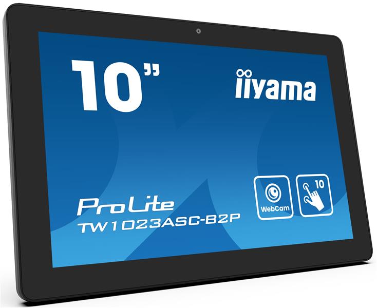 iiyama TW1023ASC-B2P aanraakbedieningspaneel 25,6 cm (10.1"") 1280 x 800 Pixels