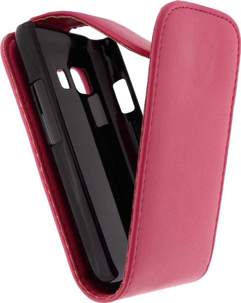 Xccess Flip Case Samsung Galaxy Young 2 Pink