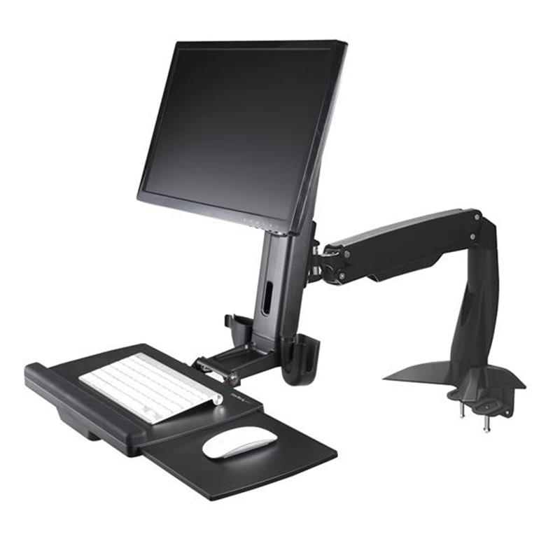 StarTech.com Zit-sta werkplek monitor arm