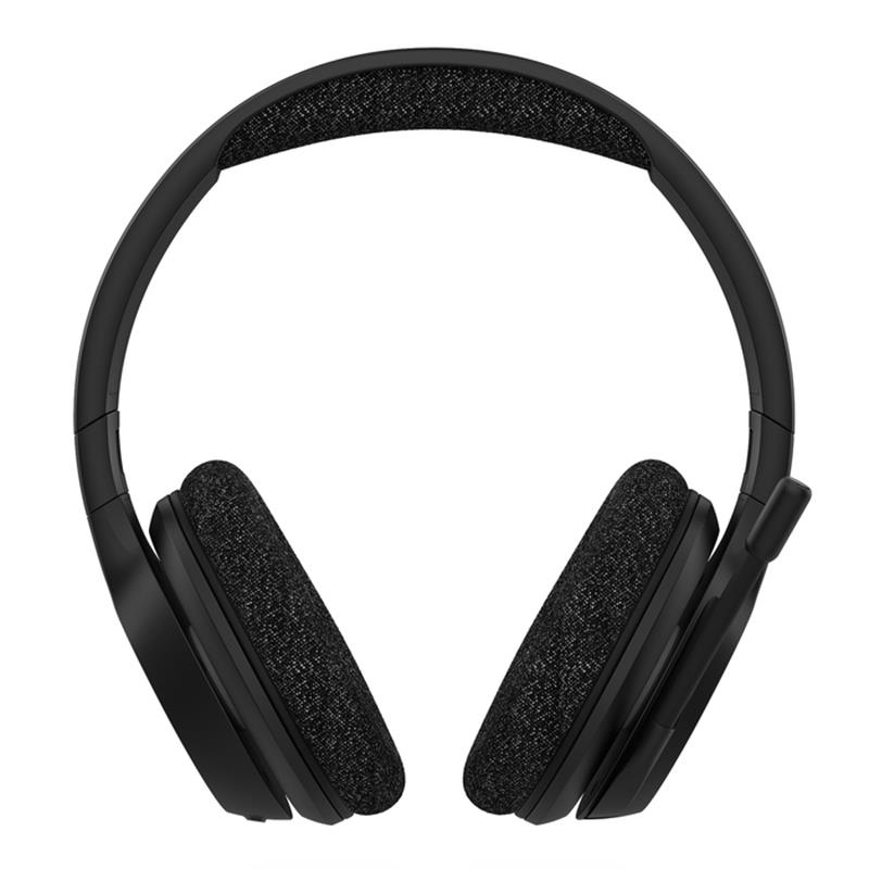 Belkin SoundForm Adapt Headset Bedraad en draadloos Hoofdband Oproepen/muziek USB Type-C Bluetooth Zwart