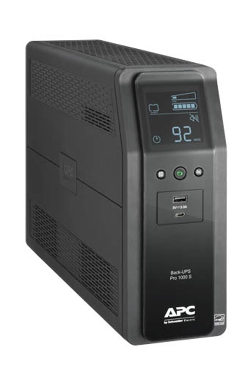 APC BR1000MS UPS Line-interactive 1 kVA 600 W 10 AC-uitgang(en)