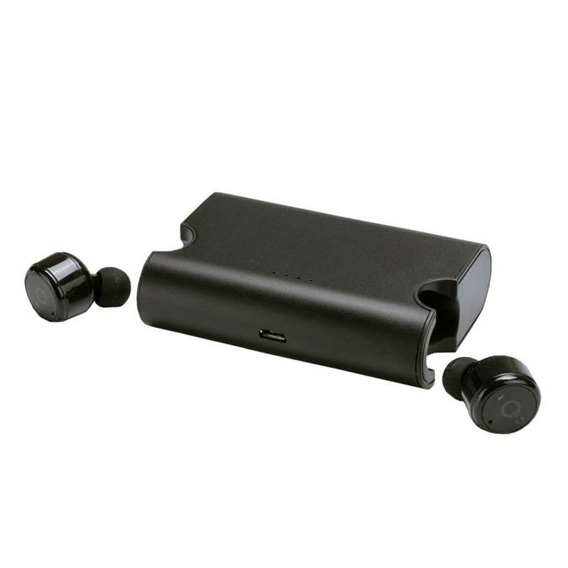 Platinet PM1080 Headset Draadloos In-ear Oproepen/muziek Bluetooth Zwart