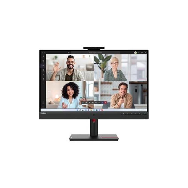 Lenovo ThinkVision T27hv-30 68,6 cm (27"") 2560 x 1440 Pixels Quad HD LED Zwart