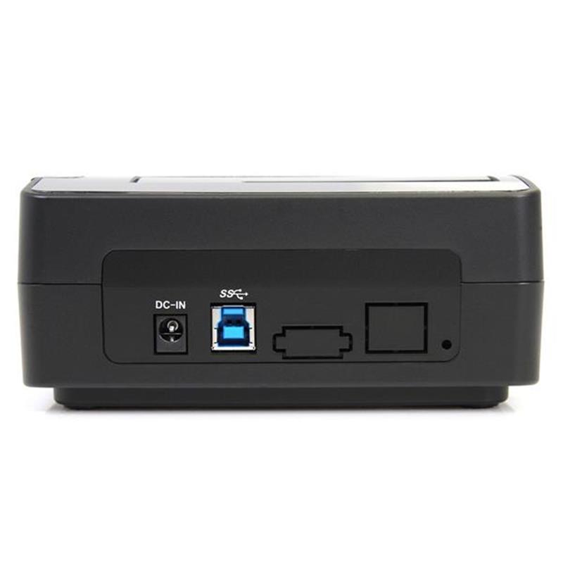 StarTech.com USB 3.0 naar SATA Docking Station voor 2,5/3,5-inch Harde Schijven