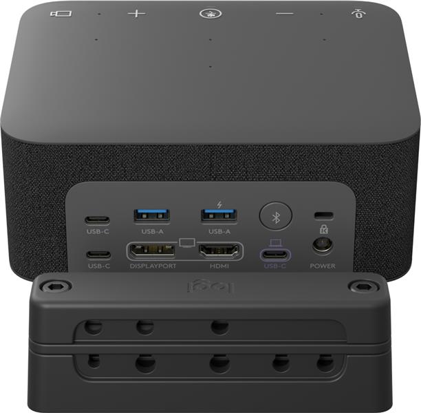 Logitech Logi Dock Focus Room kit Teams video conferencing systeem 1 persoon/personen Gepersonaliseerde videovergaderingssysteem