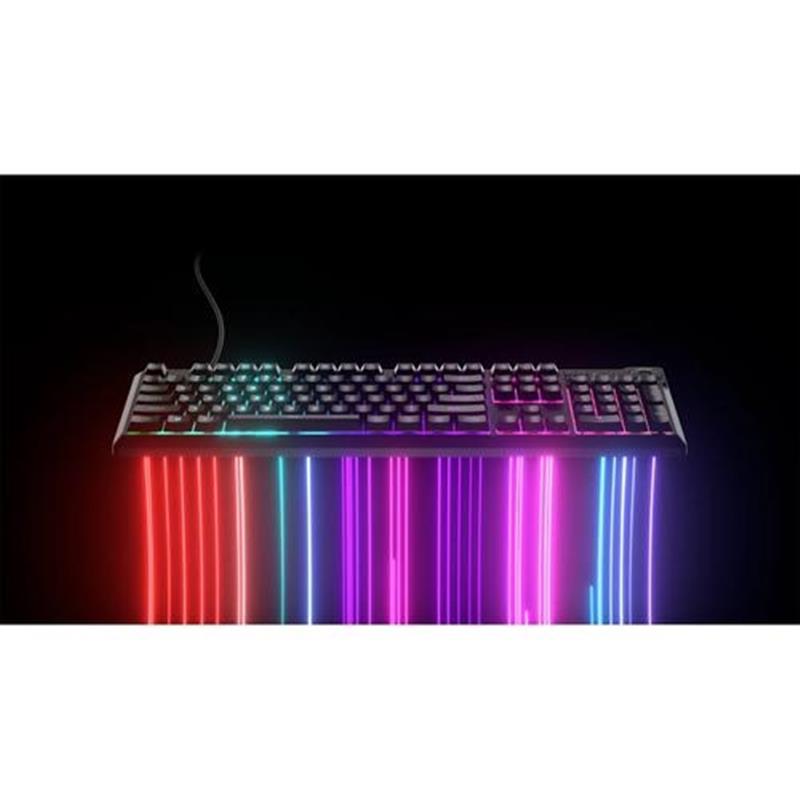 Corsair K55 CORE RGB toetsenbord USB QWERTY US International Grijs