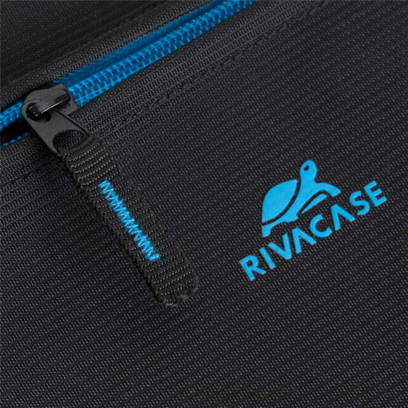 RivaCase Laptop Schoudertas - 15.6 Inch - Zwart