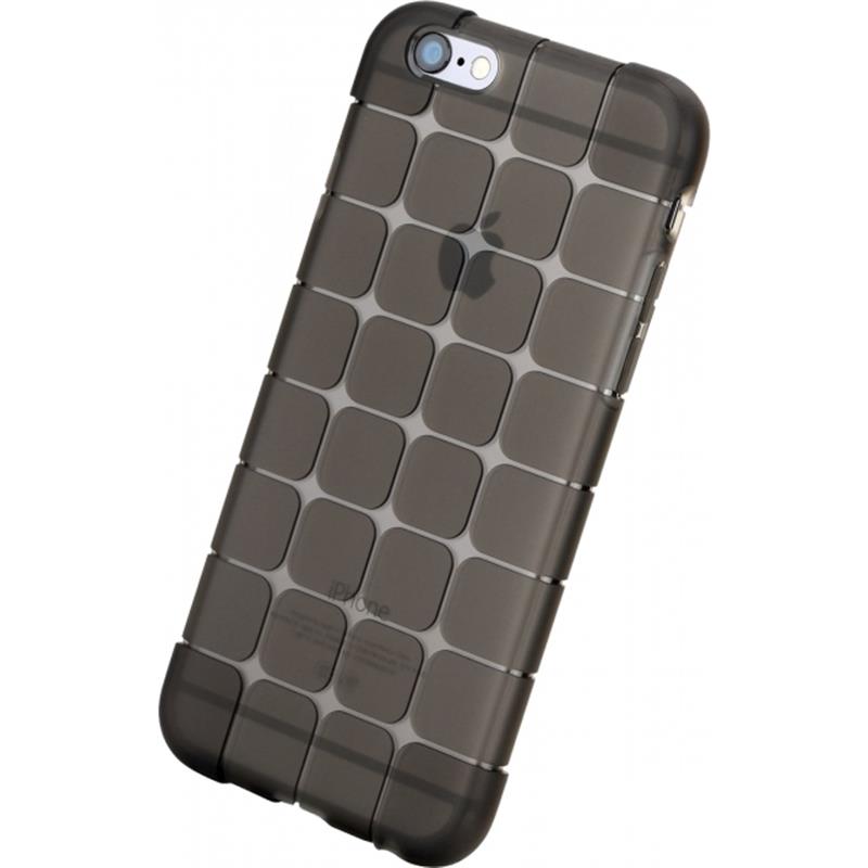Rock Cubee TPU Cover Apple iPhone 6 Plus 6S Plus Transparent Black