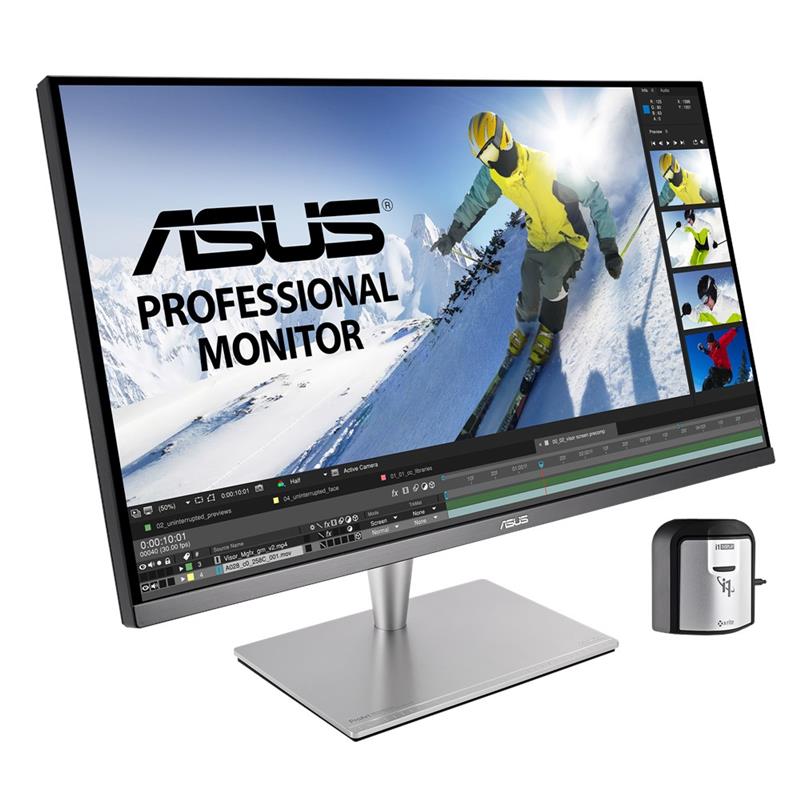 ASUS PA32UC-K computer monitor 81,3 cm (32"") 3840 x 2160 Pixels 4K Ultra HD LED Flat Zwart, Grijs