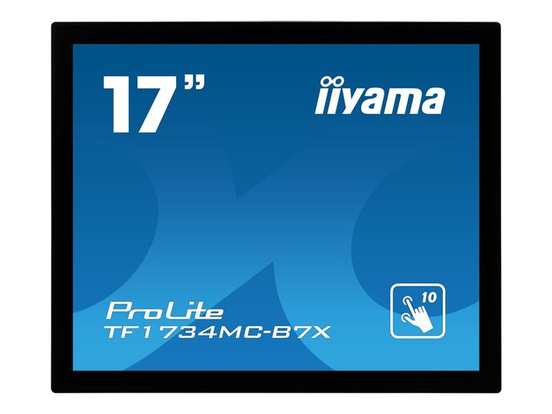 iiyama TF1734MC-B7X touch screen-monitor 43,2 cm (17"") 1280 x 1024 Pixels