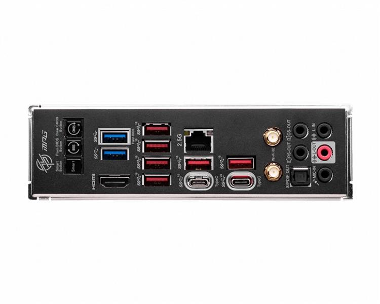 MSI MPG Z790 CARBON WIFI moederbord Intel Z790 LGA 1700 ATX