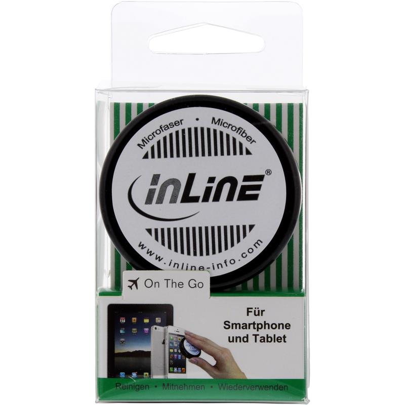 InLine Cleaning Pad for Smartphones and Tablets
