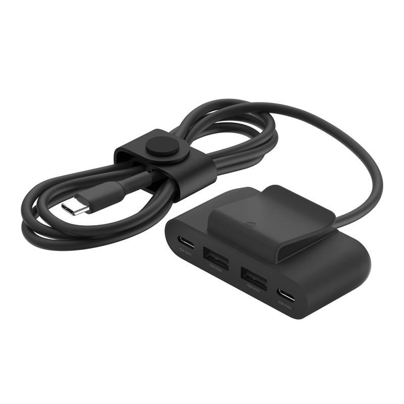 Belkin BUZ001bt2MBKB7 USB Type-C Zwart