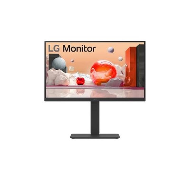 LG 24BA850-B computer monitor 60,5 cm (23.8"") 1920 x 1080 Pixels Full HD Zwart