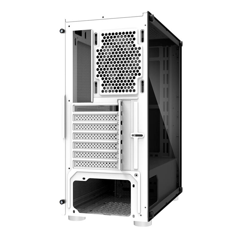 Zalman R2 WHITE computerbehuizing Midi Tower Wit