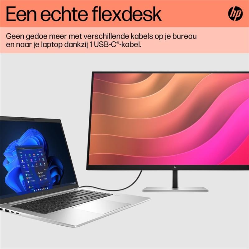 HP E32k G5 4K USB C-monitor