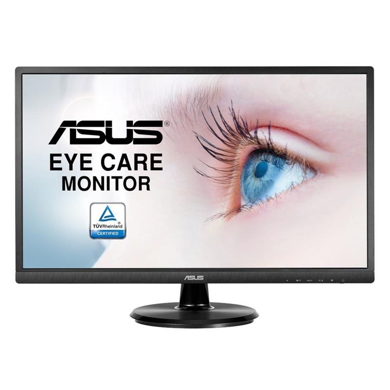 ASUS VA249HE computer monitor 60,5 cm (23.8"") 1920 x 1080 Pixels Full HD LED Flat Zwart