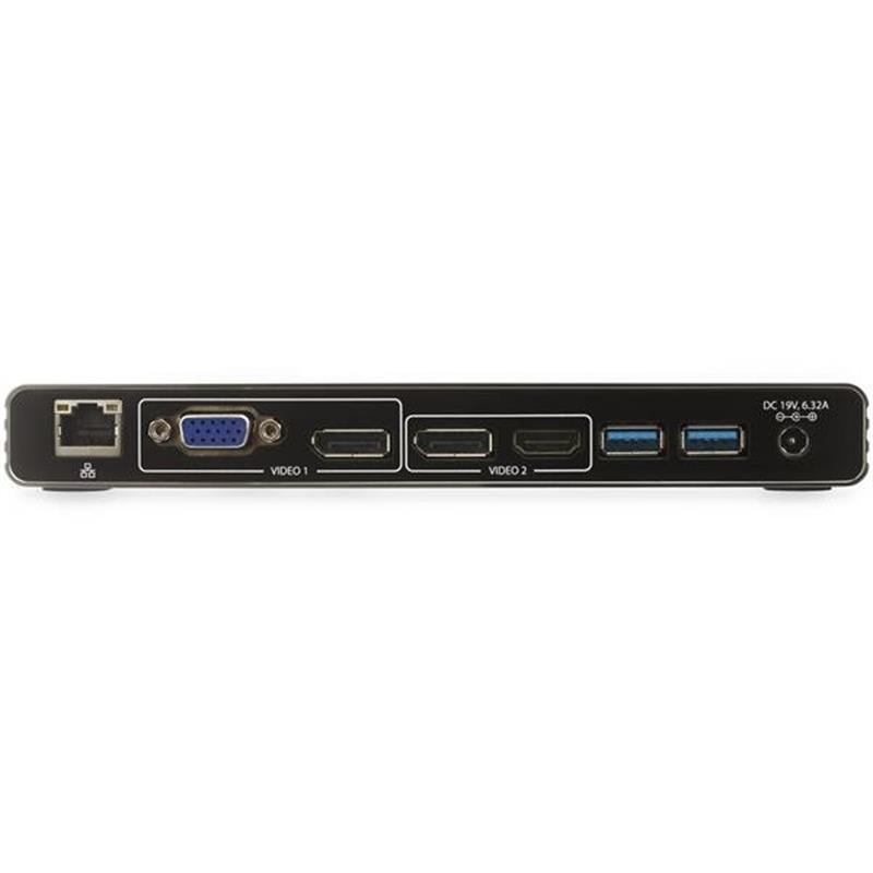 StarTech.com Thunderbolt 3 docking station Mac & Windows Dual 4K 60Hz 85W Power Delivery