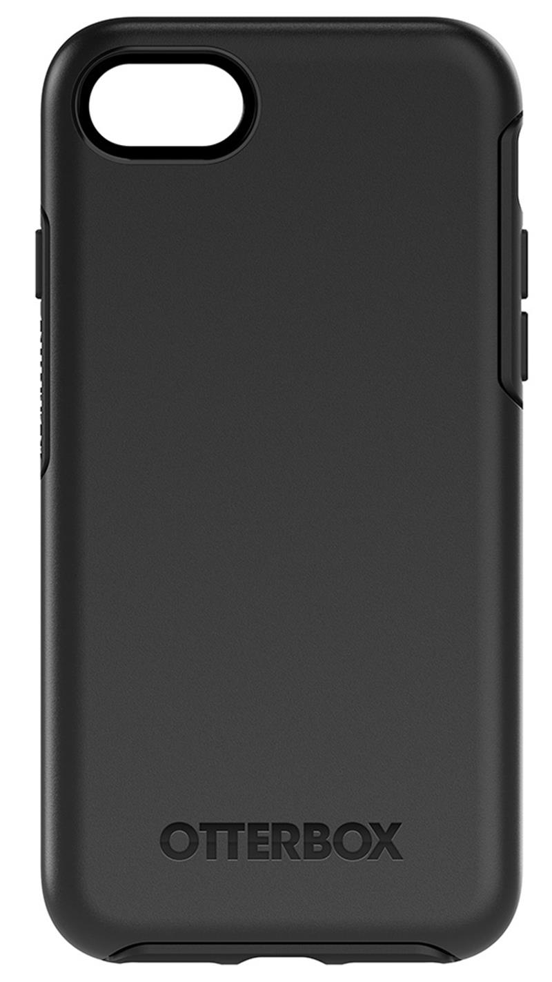 OtterBox Symmetry Series voor Apple iPhone SE (2nd gen)/8/7, zwart