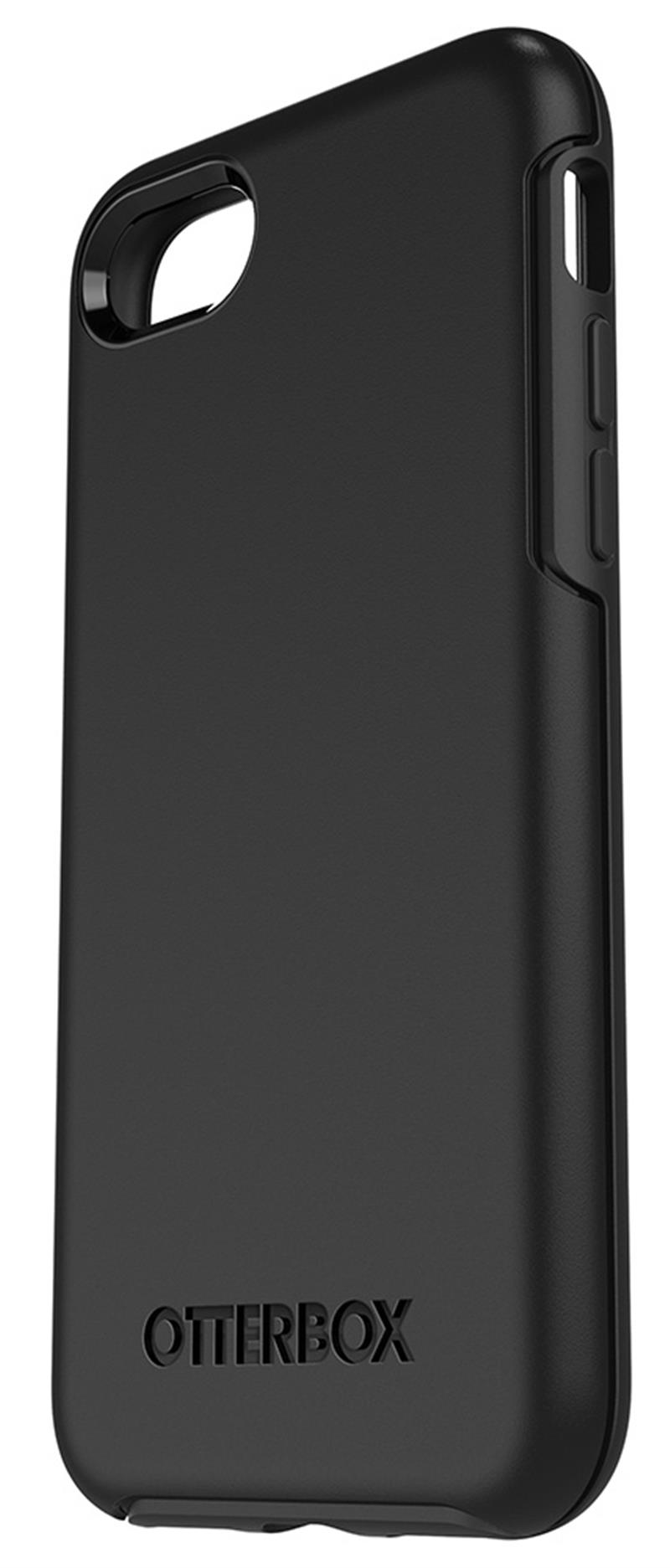 OtterBox Symmetry Series voor Apple iPhone SE (2nd gen)/8/7, zwart