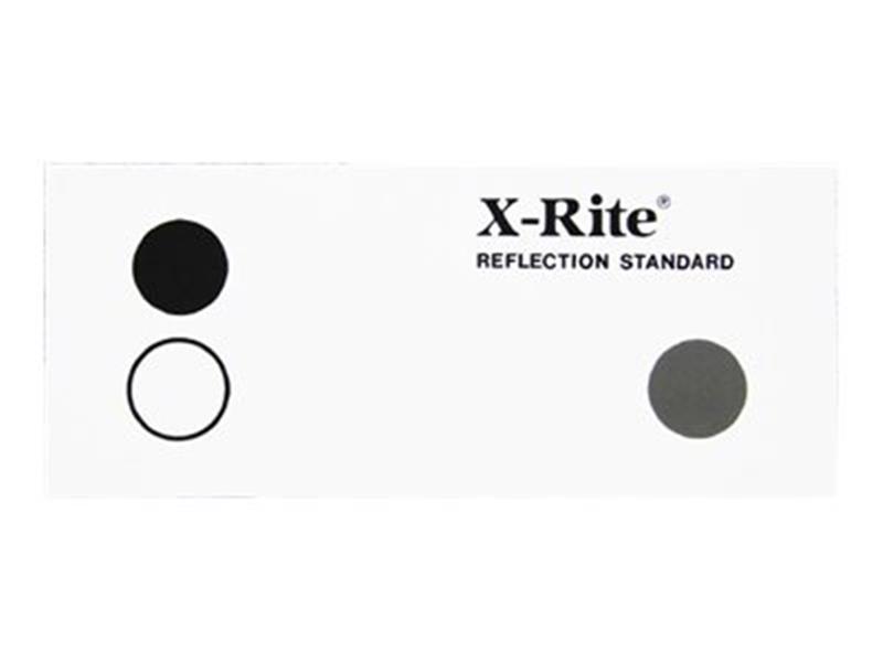 XRITE Callibration card- reflexion