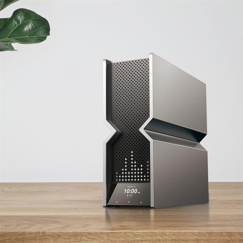 TP-Link Archer BE900 draadloze router Multi-Gigabit Ethernet Quad-band (2.4 GHz / 5 GHz-1 / 5 GHz-2 / 6 GHz) Zwart, Grijs