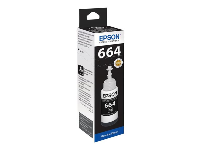 Epson T6641 Origineel Zwart 1 stuk(s)