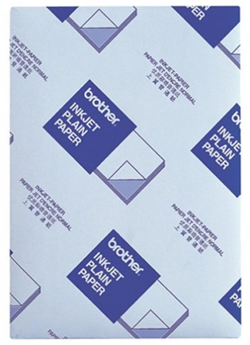 Brother BP60PA Inkjet Paper papier voor inkjetprinter A4 (210x297 mm) Gesatineerd-mat 250 vel Wit