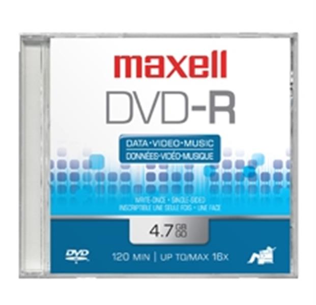 MAXELL DVD-R 4 7GB 16X SP*100 275733 30 TW multipack
