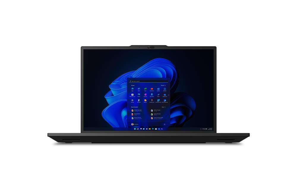 Lenovo ThinkPad P16s Gen 3 (Intel) Intel Core Ultra 7 155H 40,6 cm (16"") WUXGA 16 GB DDR5-SDRAM 512 GB SSD NVIDIA RTX 500 Ada Wi-Fi 6E (802.11ax) Win