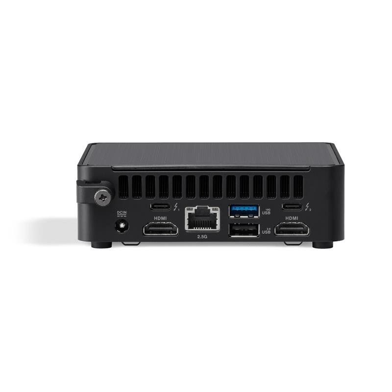 ASUS NUC 14 Pro RNUC14RVKU700002I Zwart 155H