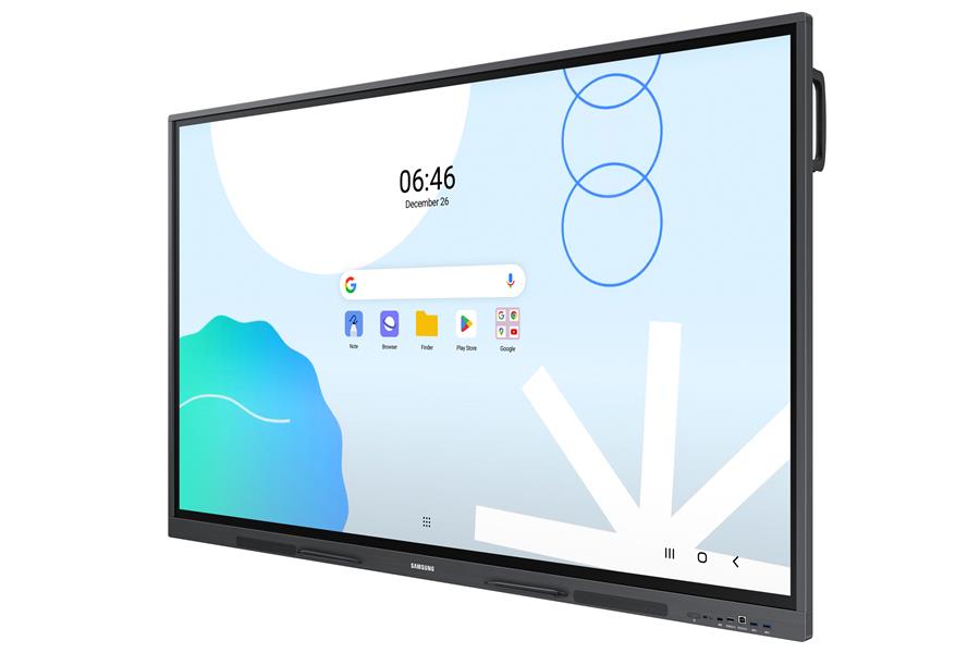 Samsung WA86D interactief whiteboard 2,18 m (86"") 3840 x 2160 Pixels Touchscreen Grijs