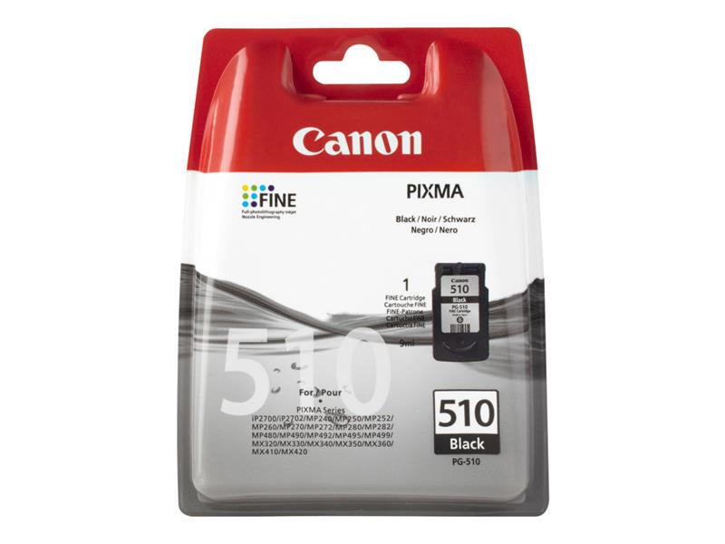 Canon PG-510 BL w/Sec Origineel Zwart 1 stuk(s)