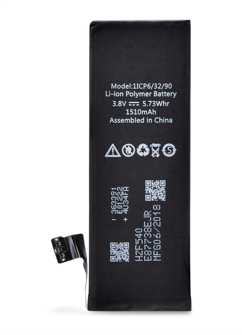 Xccess Accu Apple 616-0667 iPhone 5C Comparable Li-Po 1510 mAh