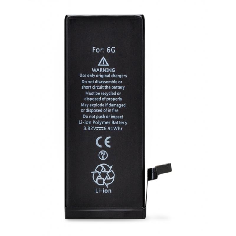 Xccess Accu Apple 616-0809 iPhone 6 Comparable Li-Po 1810 mAh