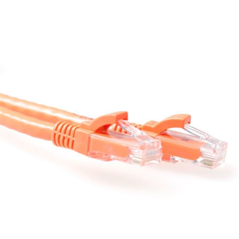 ACT IS1502 netwerkkabel Oranje 2 m Cat6