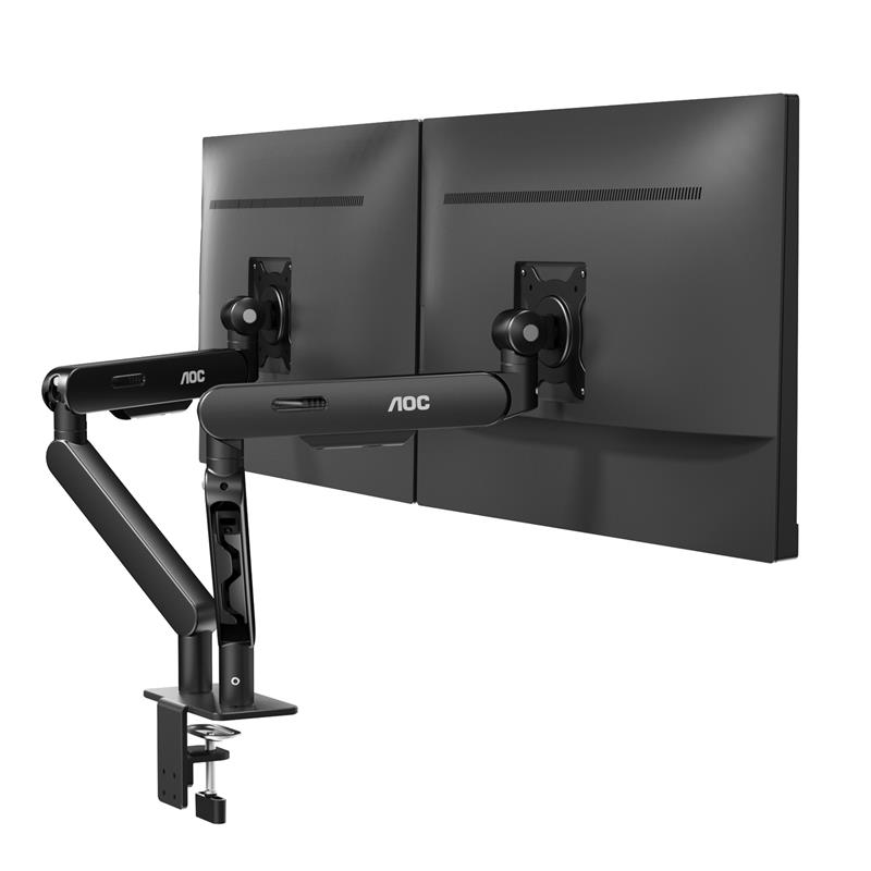 AOC AM420B flat panel bureau steun 86,4 cm (34"") Zwart