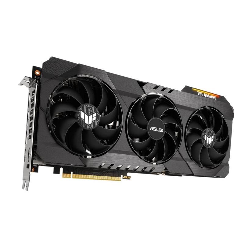 ASUS TUF Gaming TUF-RTX3060TI-O8GD6X-GAMING NVIDIA GeForce RTX 3060 Ti 8 GB GDDR6X