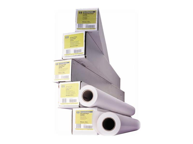 HP Papier met coating, 914 mm x 45,7 m